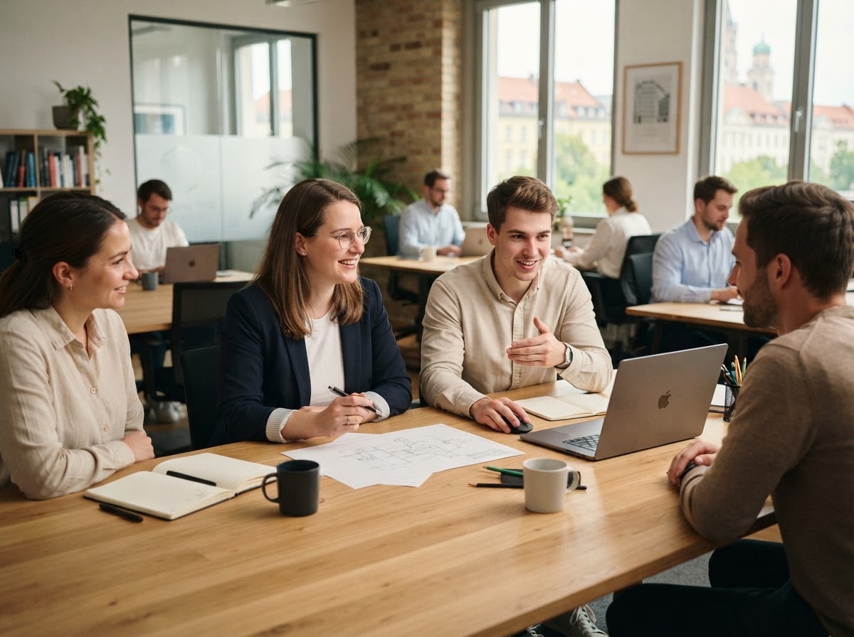 Zoreno Vali Analystenteam bei der Auswertung von Marktdaten